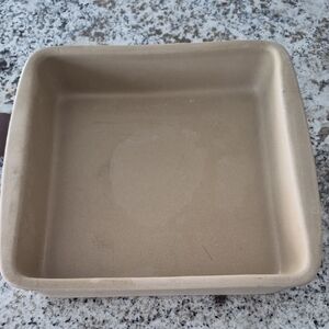 Pampered Chef Stoneware in Beige and Brown